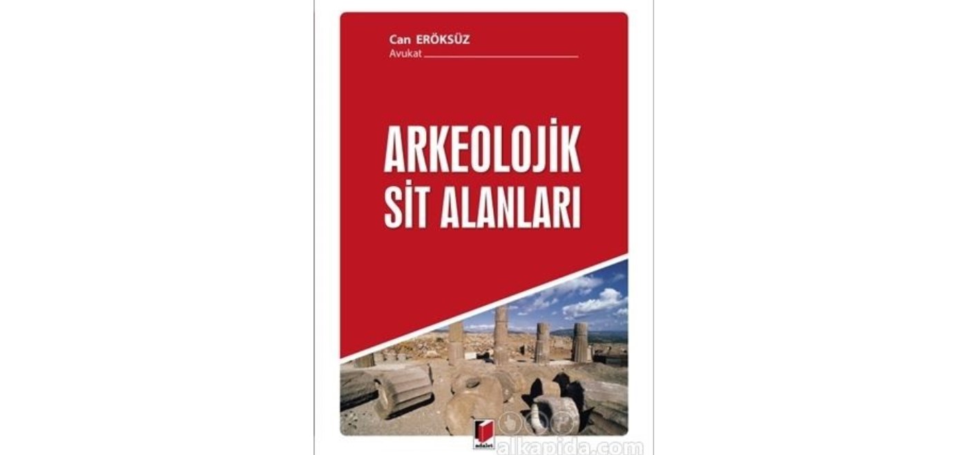 Arkeolojik Sit Alanlar kitabı kapağı
